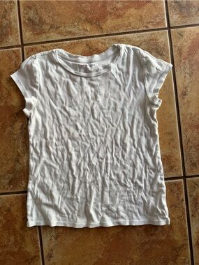 Liz Claiborne S white tee
